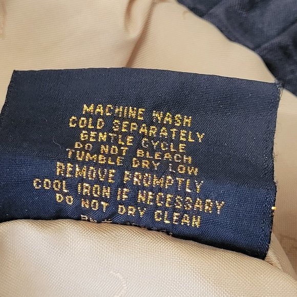 Baby Phat Womens Bomber Jacket Black Metallic Full Zip Cat Smocked Waist XL - Picture 12 of 13